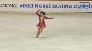 Midori ITO. Oberstdorf 2019. Masters Elite Ladies III FS. 1st place