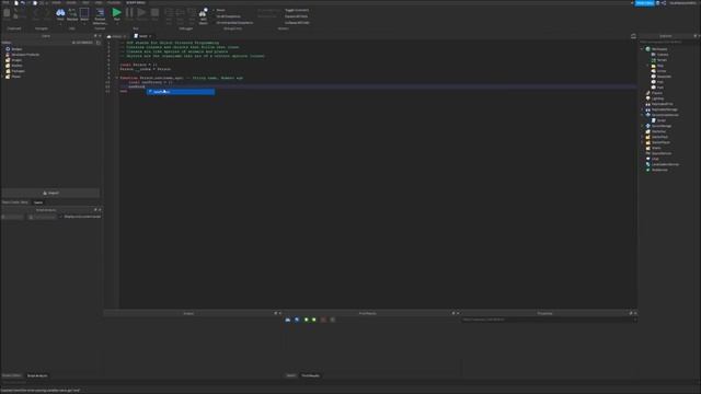 Object Oriented Programming in Roblox Studio