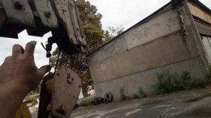 Разбор стрелы и замена уплотнений крана КС 4574А