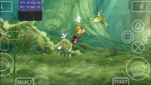 Rayman Legends Gameplay On Vita3K Emulator Android | Poco F1