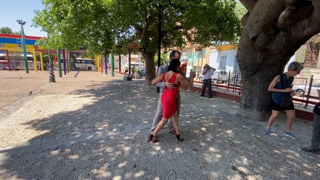 Tango in La Boca just happened to be there - 10 Dec 2019 смотреть онлайн
