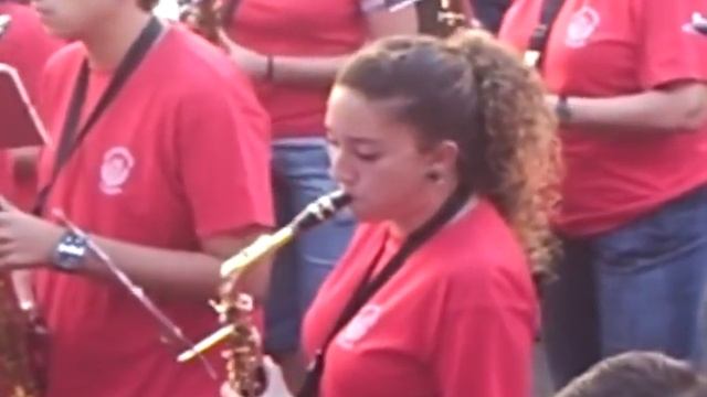 Pasodoble EN ER MUNDO. Sociedad Musical Ayorense [Ayora (Valencia) 16-8-2009 D]. смотреть онлайн