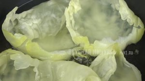 Мое любимое блюдо из мяса! Вкуснейшая телятина, запеченная под капустными листьями