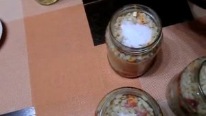 КАША ПЕРЛОВАЯ с мясом в банках в мультиварке - скороварке как в автоклаве, делайте тиндализазию