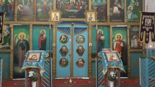 Престольный Праздник- Покрова Пресвятой Богородицы 14.10.2019 г. смотреть онлайн