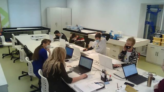 Абилимпикс "Промышленная робототехника" смотреть онлайн