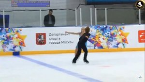 Evelina Pokrasnetieva/Ilya Makarov FD - Moscow Jr Championships 2019