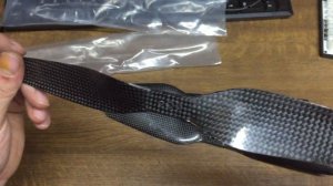 карбоновые пропеллеры 1255 распаковка