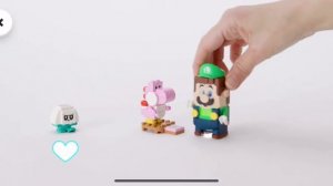 Сборка Набор￼а «Стартовый набор  Приключения вместе с Луиджи» 71387