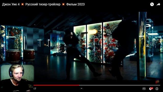 Джон Уик 4 - Реакция на Русский тизер-трейлер смотреть онлайн