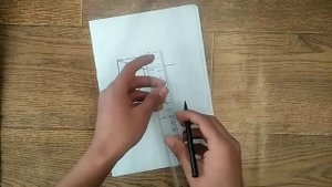 Как нарисовать 3D Куб - на листке. .Сможет каждый