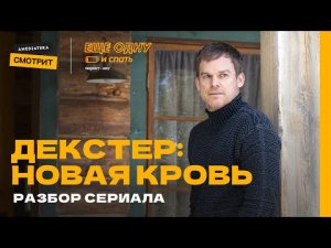 "Декстер: Новая кровь" | Еще одну и спать #14 (Андрей Борисов, Василий Бейнарович)