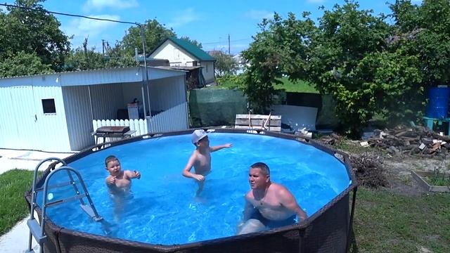 Бассейн-радость для всех/ Мечта сбылась смотреть онлайн