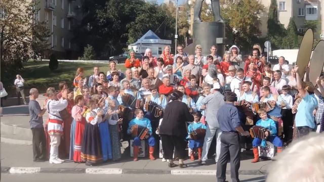 Съёмки передачи "Играй, гармонь!" в Саратове