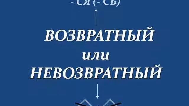 Видеоправило "Самостоятельные части речи"