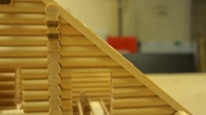 Макет из дерева 3