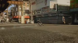 GTA 4  Приколы на BMX