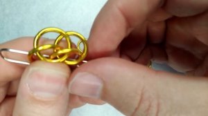 Идеальное кольчужное плетение для браслета Великий Южный Сбор