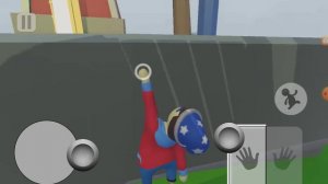 прохождение карты гольф в Human fall flat