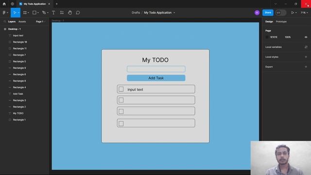 Creating a ToDo Web App with HTML, CSS, JS, and Figma Design | Missing Code