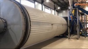 Барабанный сушильный комплекс на базе АВМ - 1,5