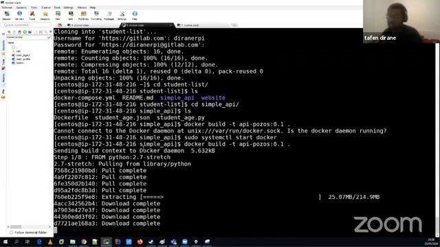 #ZoomSurTaPassion: Microservices avec Docker par Willy Tafen смотреть онлайн