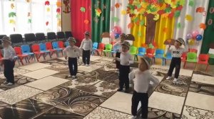 Танец «Осень золотая»