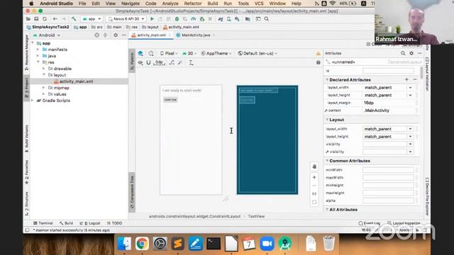 Praktikum Codelab 7.1: AsyncTask