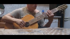 Вези меня извозчик на семиструнке.