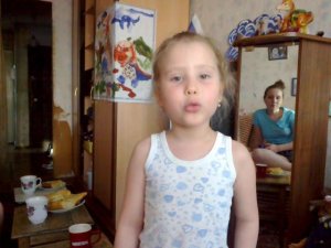 Сметанина Владислава 6 лет "Планеты"