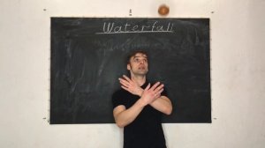 Урок 52. Waterfall. Жонглирование 🤹♂️ Павел Горский.