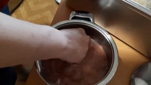 Солим минтай для вяления