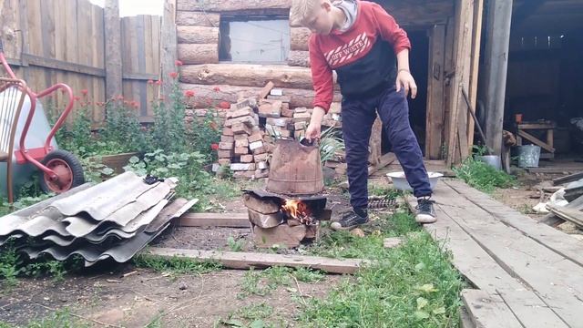 Каптильня из хлама/как сделать бюджетную каптилку/своими руками.