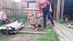 Каптильня из хлама/как сделать бюджетную каптилку/своими руками.
