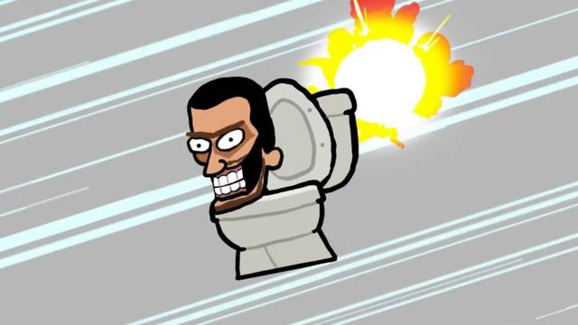 Mini Crewmate Kills Creepy Skibidi Toilet Characters | Among Us смотреть онлайн