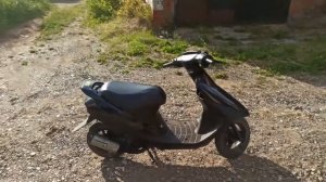 Обзор красивого скутера Honda Dio AF-28 ZX