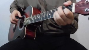 Akira Yamaoka - Promise _ Acoustic guitar cover