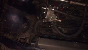 Снимаем турбину с мотора м43б18 и результат навала без неё чисто на роботе ГБО 2поколения