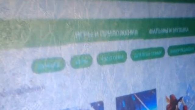 Размытости по углам проектора