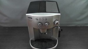 Кофемашина Delonghi Magnifica Rapid Cappuccino, видео обзор и инструкция.