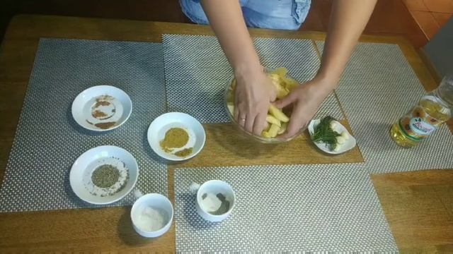 ?КАРТОФЕЛЬ ПО-ДЕРЕВЕНСКИ В ДУХОВКЕ, КОТОРЫЙ ВСЕГДА ПОЛУЧАЕТСЯ ВКУСНЫМ