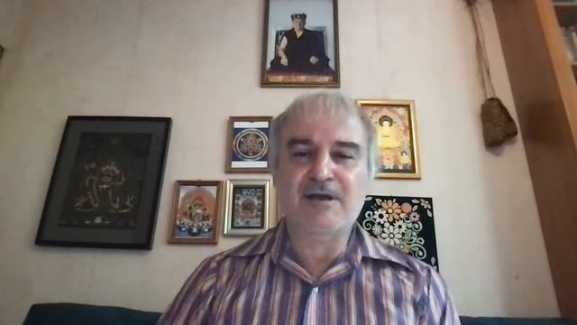 Урок 58 (2). Випашьяна. Введение в природу ума на основе явлений