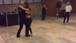 Juan Carlos y Bea kizomba Salsander