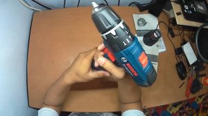 Unboxing BOSCH GSB 1080-2-Li