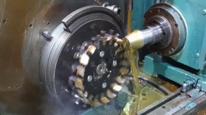 Изготовление гипоидной шестерни