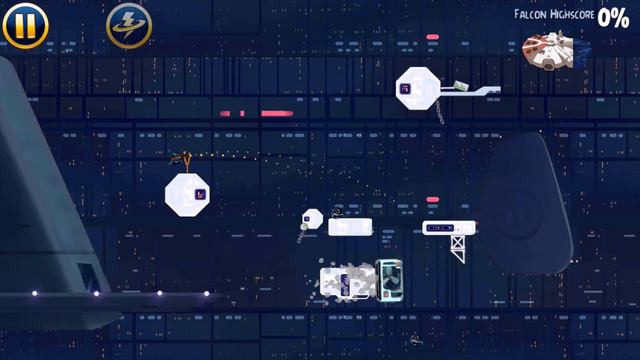 Angry Birds Star Wars Unused Levels Cloud City All levels (player00713) смотреть онлайн