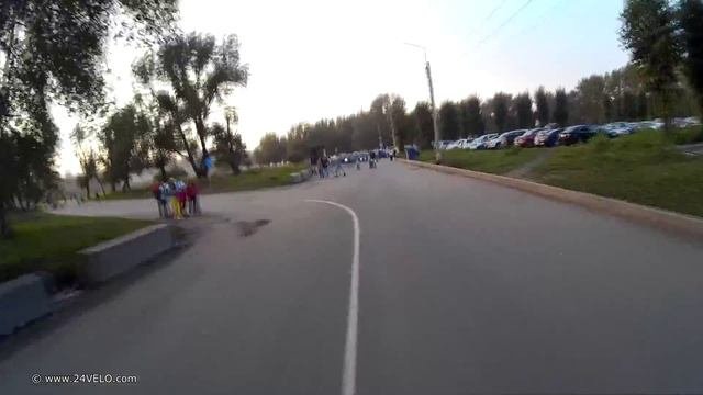 Обзор большого круга на острове Татышев