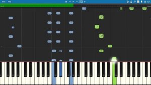 Cartoon Cat - Bad Karma - Piano Tutorial - Horror Skunx