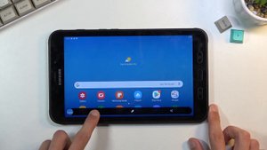How to Take Screenshot on SAMSUNG Galaxy Tab Active2 - Capture Screen