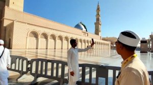 Умра зиёрати 2-кисм  Мадина. Эй Аллоҳнинг ҳабиби, сизга саломлар бўлсин!